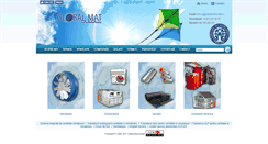 Desktop Screenshot of globalmatinstall.ro