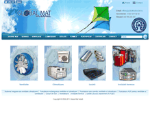 Tablet Screenshot of globalmatinstall.ro